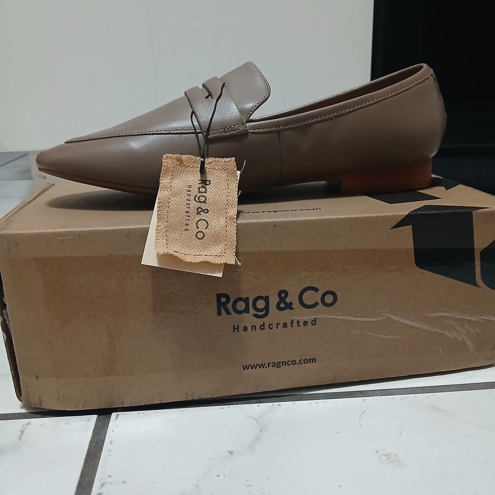 Womens Brown Loafers